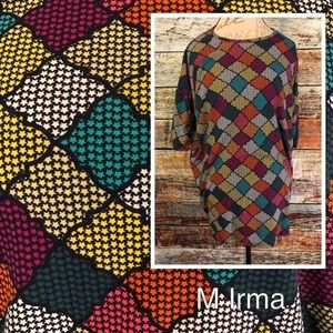 Medium LulaRoe Irma. NWT.